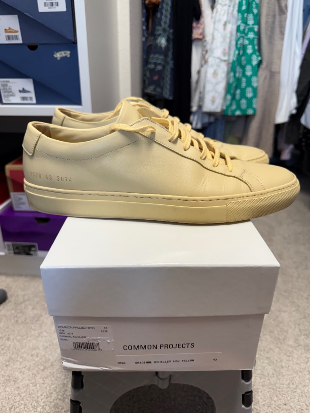 Common Projects Achilles Low